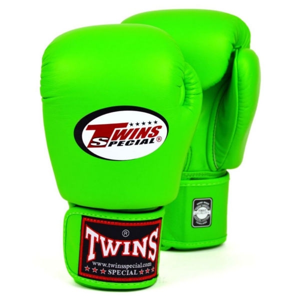 green twins gloves