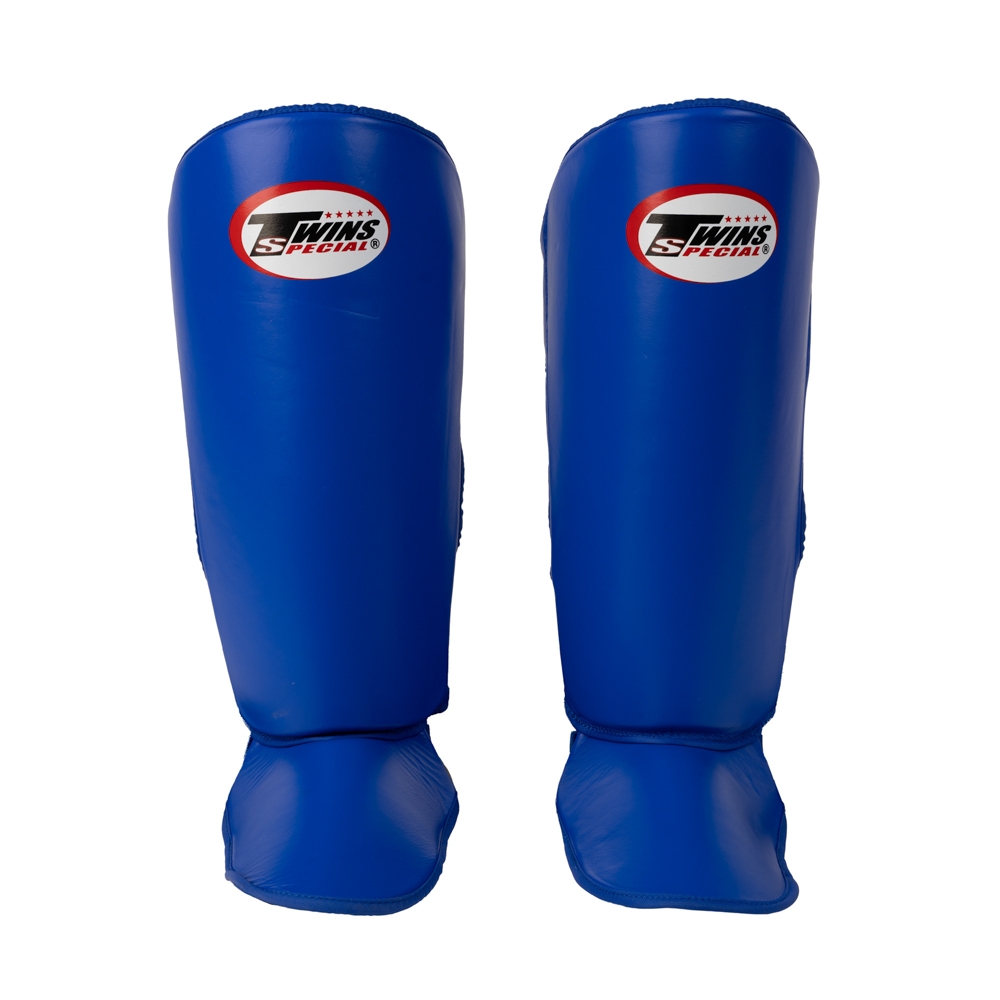 Twins Shin Guards-RED