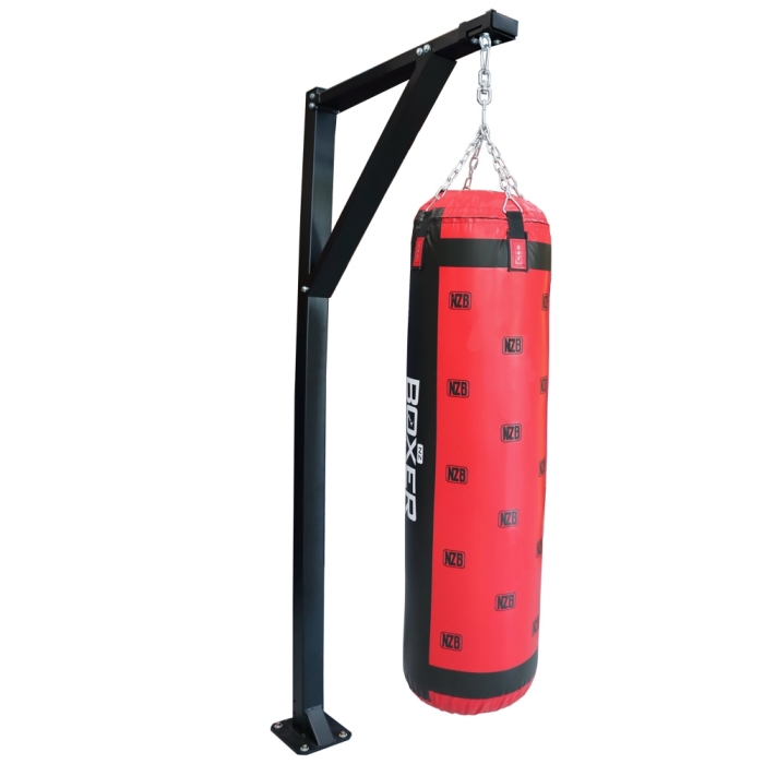 NZ BOXER NZs TOP BRAND FOR SERIOUS FIGHT AND FIGHT FITNESS GEAR Cobra Reflex  bag stand (Standard Fast bag)