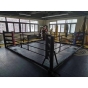 Foldable boxing ring