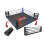 Foldable boxing ring