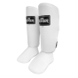 NZ Boxer Shin Guards (White)